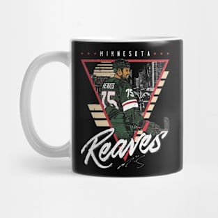 Ryan Reaves Minnesota Triangle Retro Mug